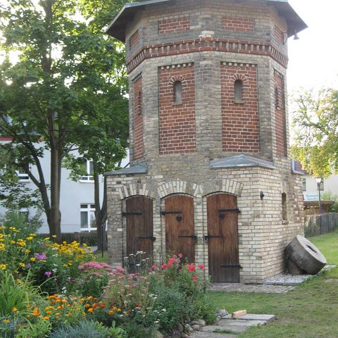 Turm auf dem Gutshof in Fredersdorf-Vogelsdorf