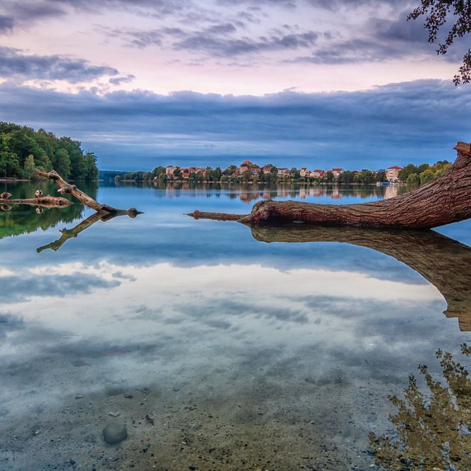Straussee in Abendstimmung bei Strausberg